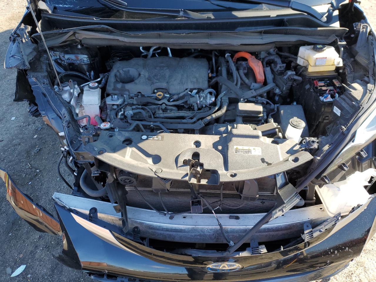 2023 TOYOTA SIENNA LIMITED VIN:5TDESKFC7PS102867