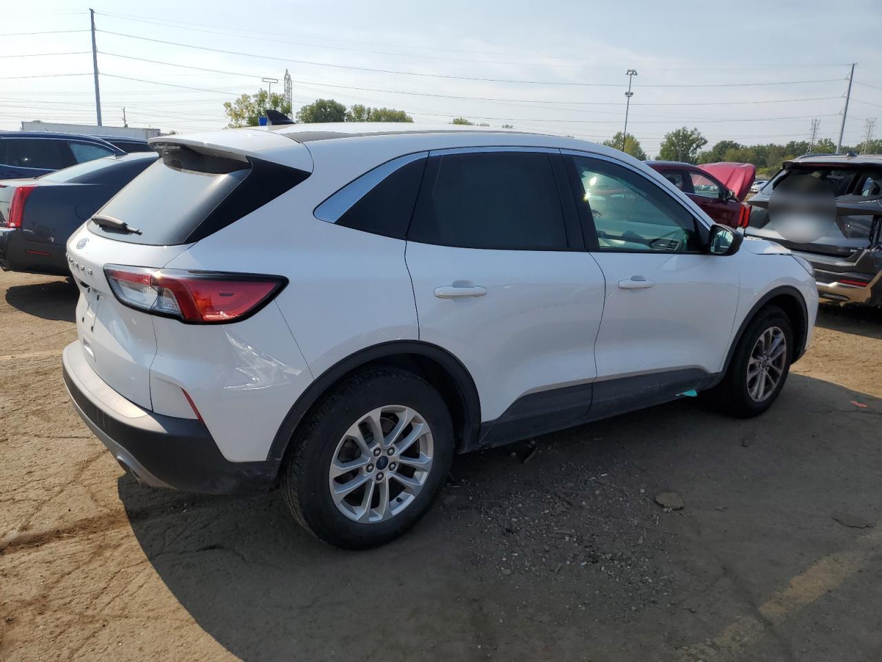 2022 FORD ESCAPE SE VIN:1FMCU0G6XNUA36298