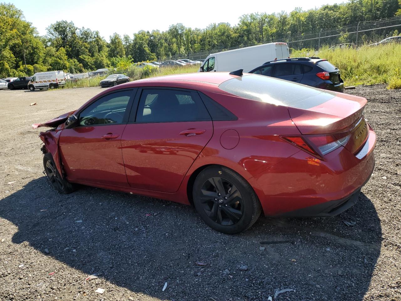 2023 HYUNDAI ELANTRA SEL VIN:KMHLM4AG0PU461038