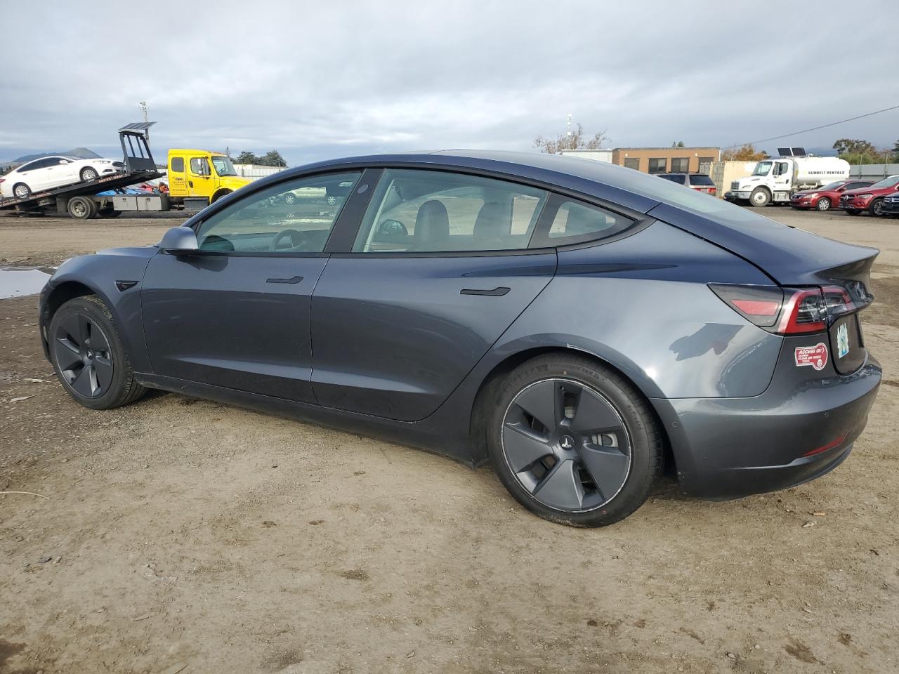 2022 TESLA MODEL 3  VIN:5YJ3E1EB7NF313294