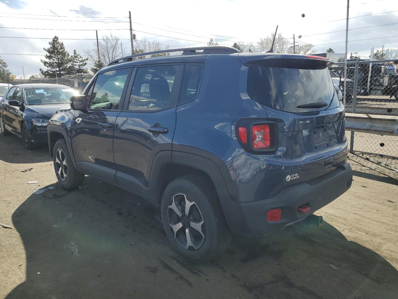 2022 JEEP RENEGADE TRAILHAWK VIN:ZACNJDC10NPN73803