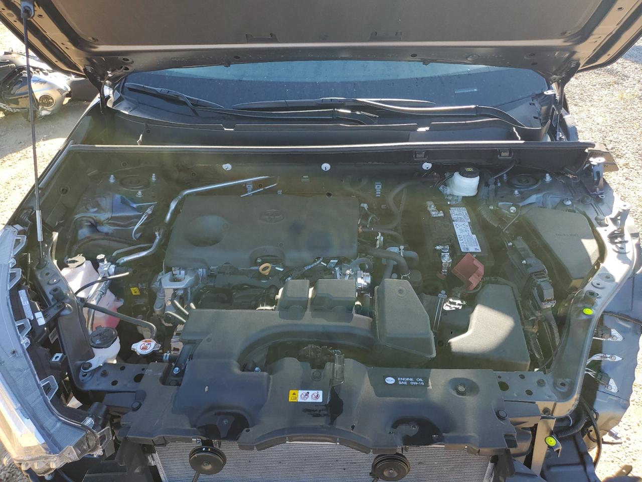 2023 TOYOTA RAV4 LE VIN:2T3H1RFV6PW296705