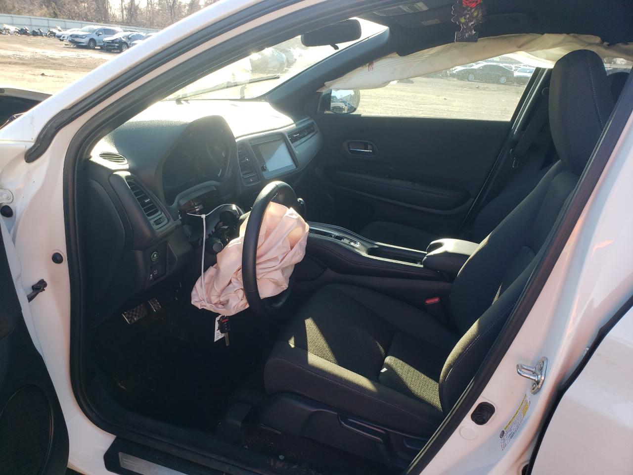 2022 HONDA HR-V SPORT VIN:3CZRU6H19NM746988