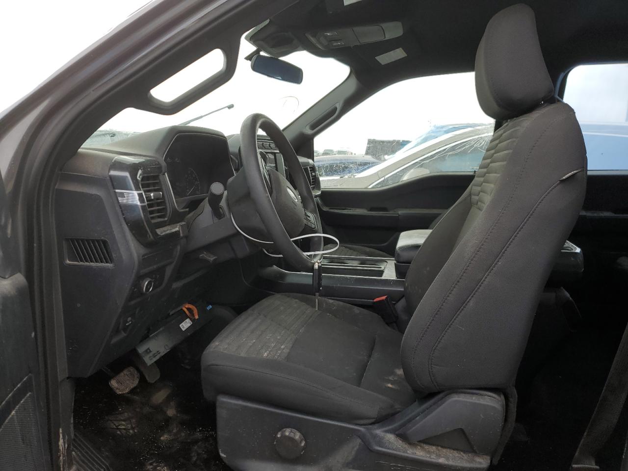 2022 FORD F150 SUPERCREW VIN:1FTFW1E86NKD75464