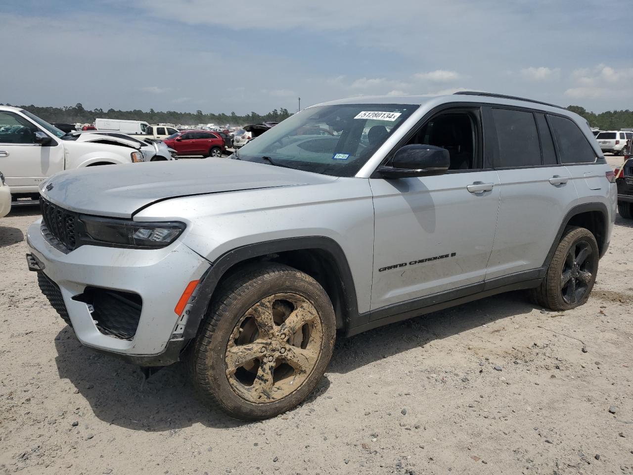 2023 JEEP GRAND CHEROKEE LIMITED VIN:1C4RJHBG5P8910994