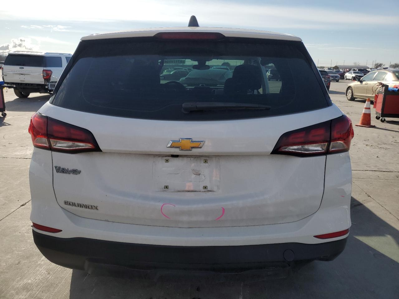 2023 CHEVROLET EQUINOX LS VIN:3GNAXHEG0PL229528