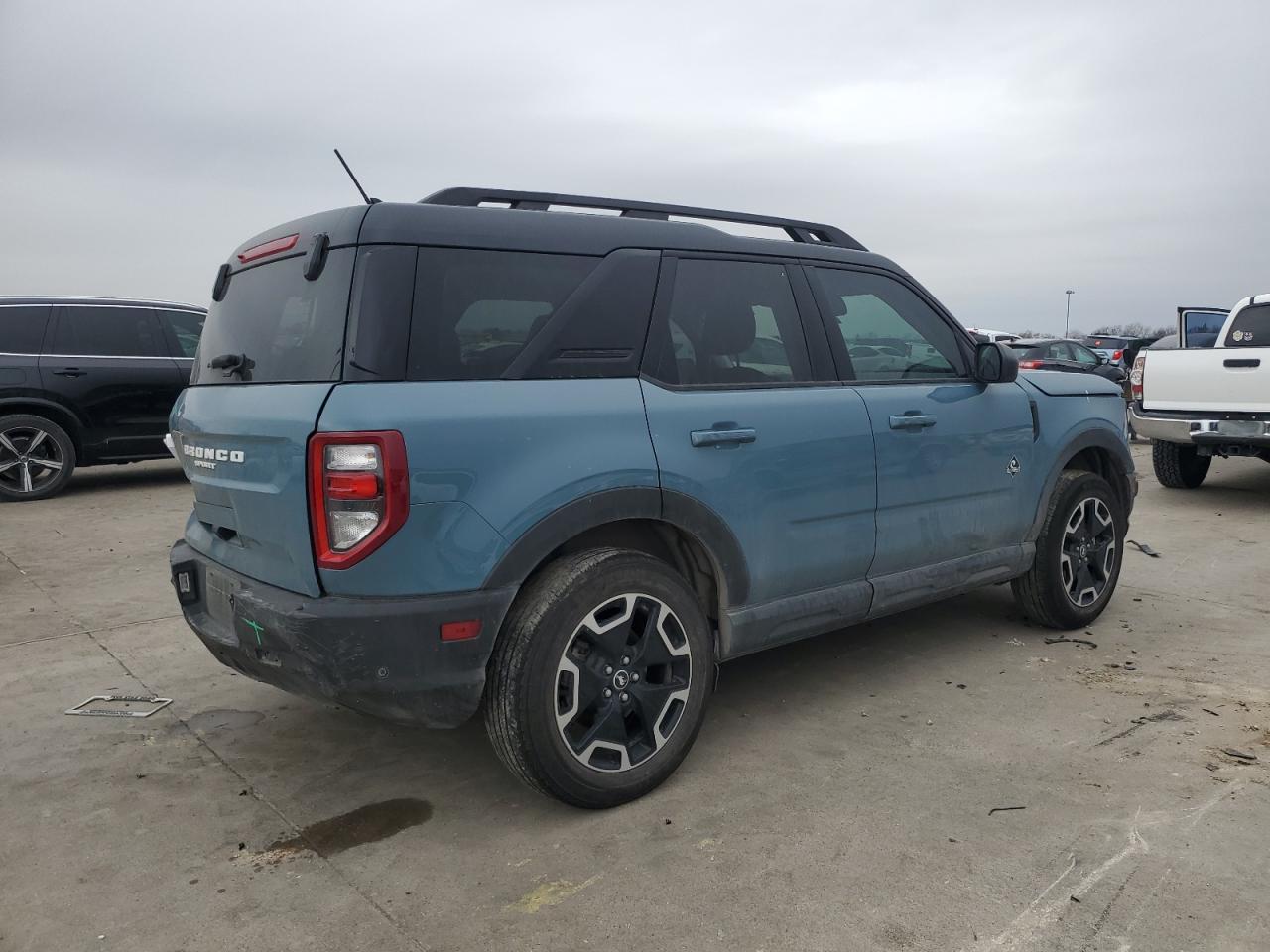 2023 FORD BRONCO SPORT OUTER BANKS VIN:3FMCR9C61PRE06382