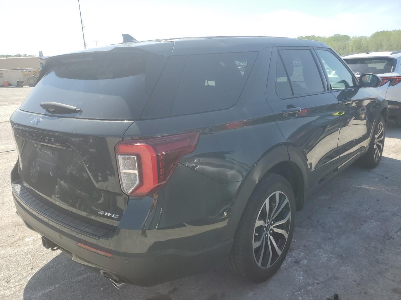 2022 FORD EXPLORER ST-LINE VIN:1FMSK8KH5NGA28441