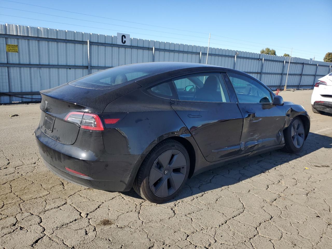 2023 TESLA MODEL 3  VIN:5YJ3E1EA1PF661134