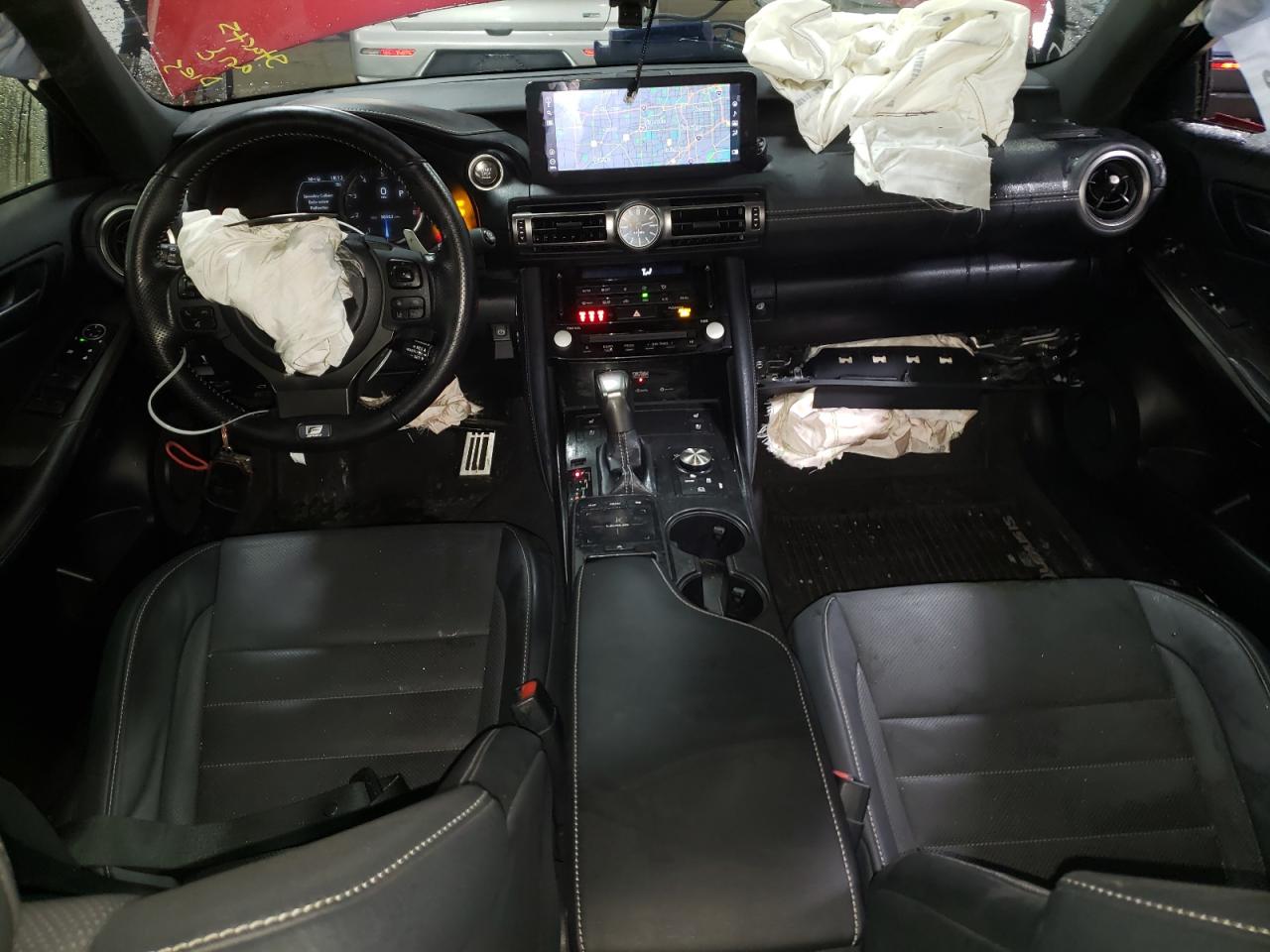 2022 LEXUS IS 350 F SPORT VIN:JTHGZ1E24N5026100