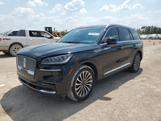 2022 LINCOLN AVIATOR RESERVE VIN:5LM5J7WC8NGL21739