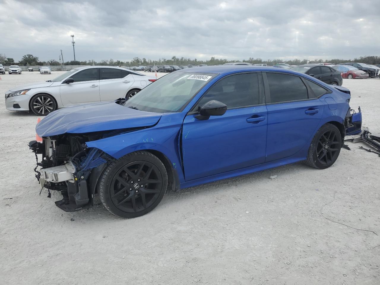 2022 HONDA CIVIC SPORT VIN:2HGFE2F55NH516188