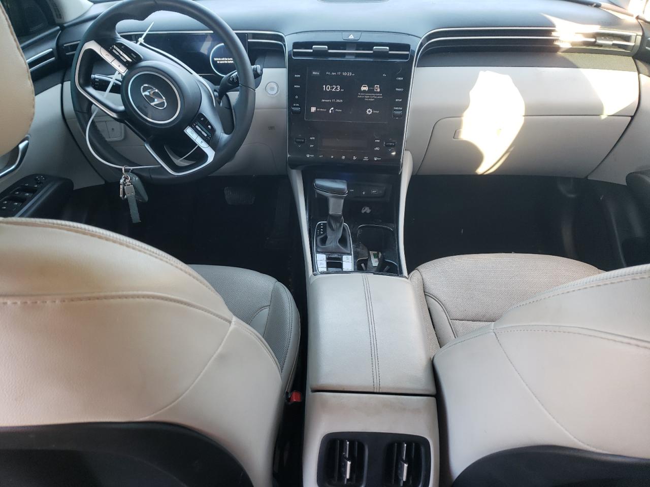 2023 HYUNDAI TUCSON SEL VIN:5NMJF3AE5PH207217