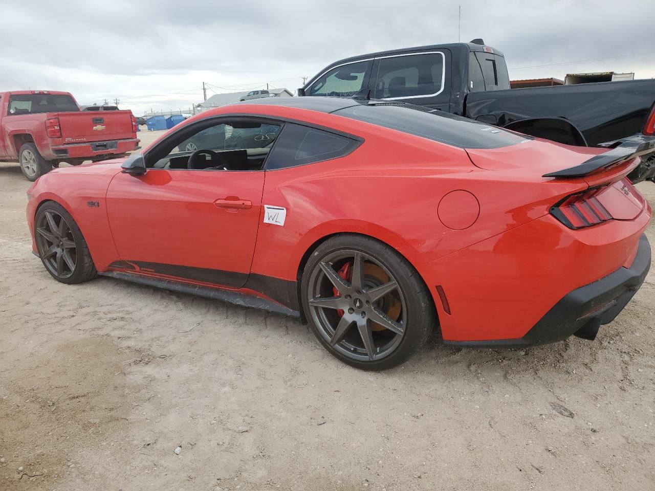 2024 FORD MUSTANG GT VIN:1FA6P8CF3R5404890