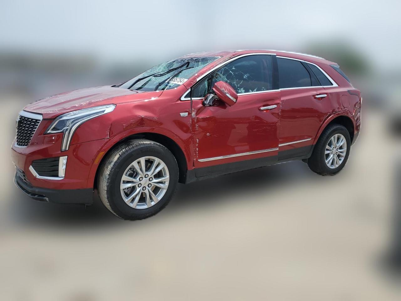 2023 CADILLAC XT5 LUXURY VIN:1GYKNAR44PZ121202