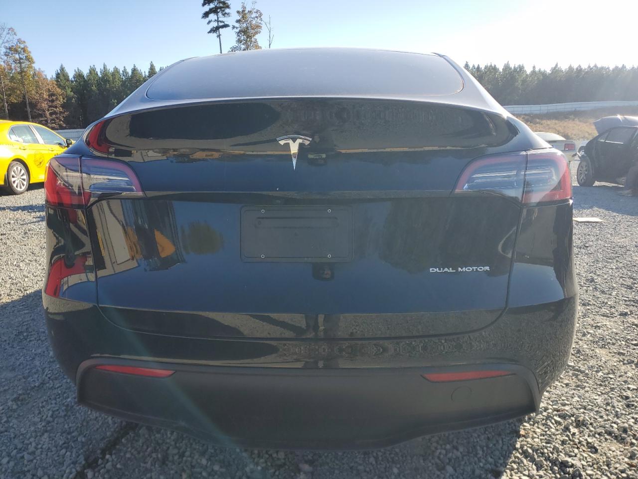 2024 TESLA MODEL Y  VIN:7SAYGDEE4RA220766