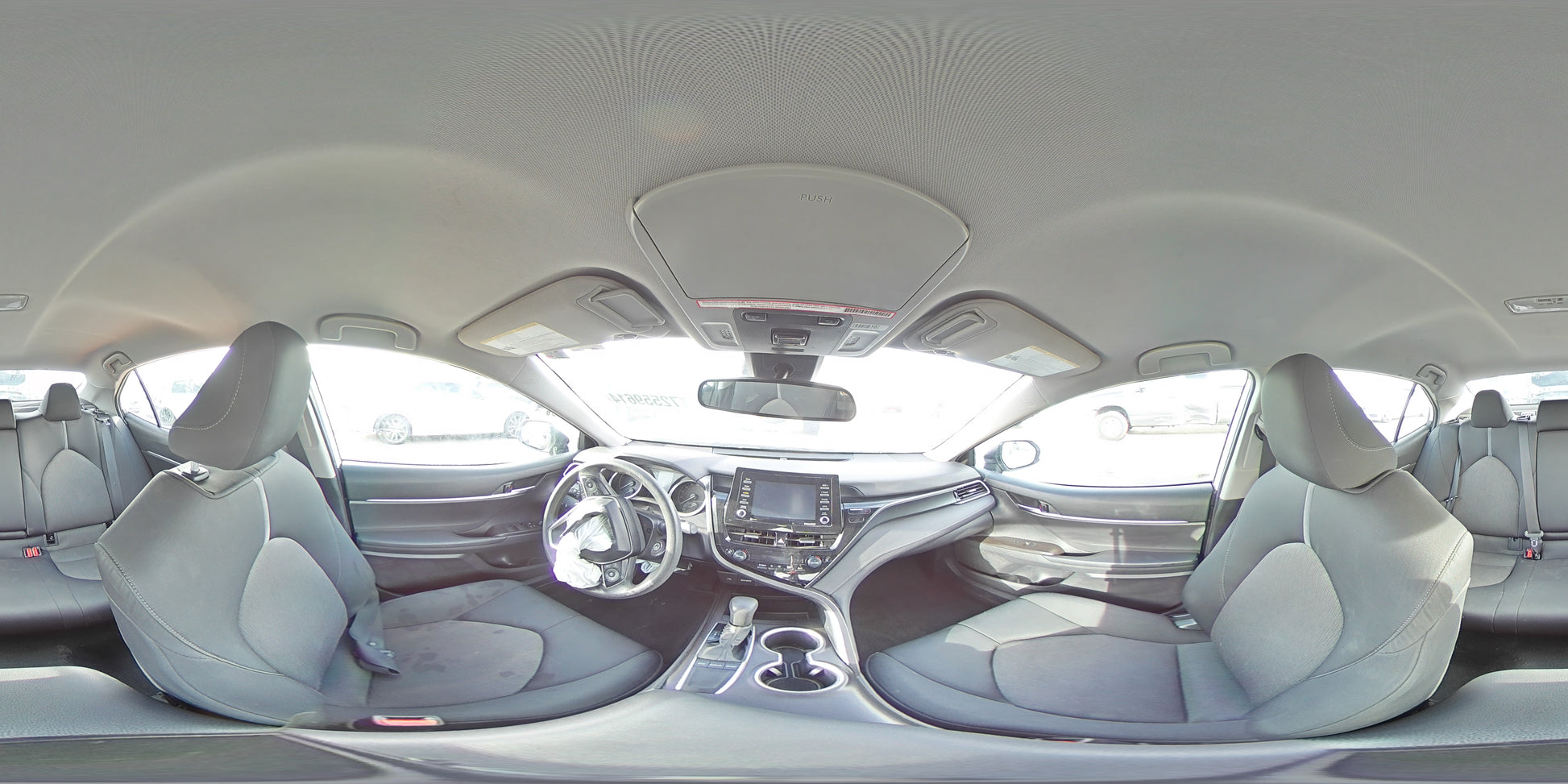 2022 TOYOTA CAMRY LE VIN:4T1C11AKXNU628384