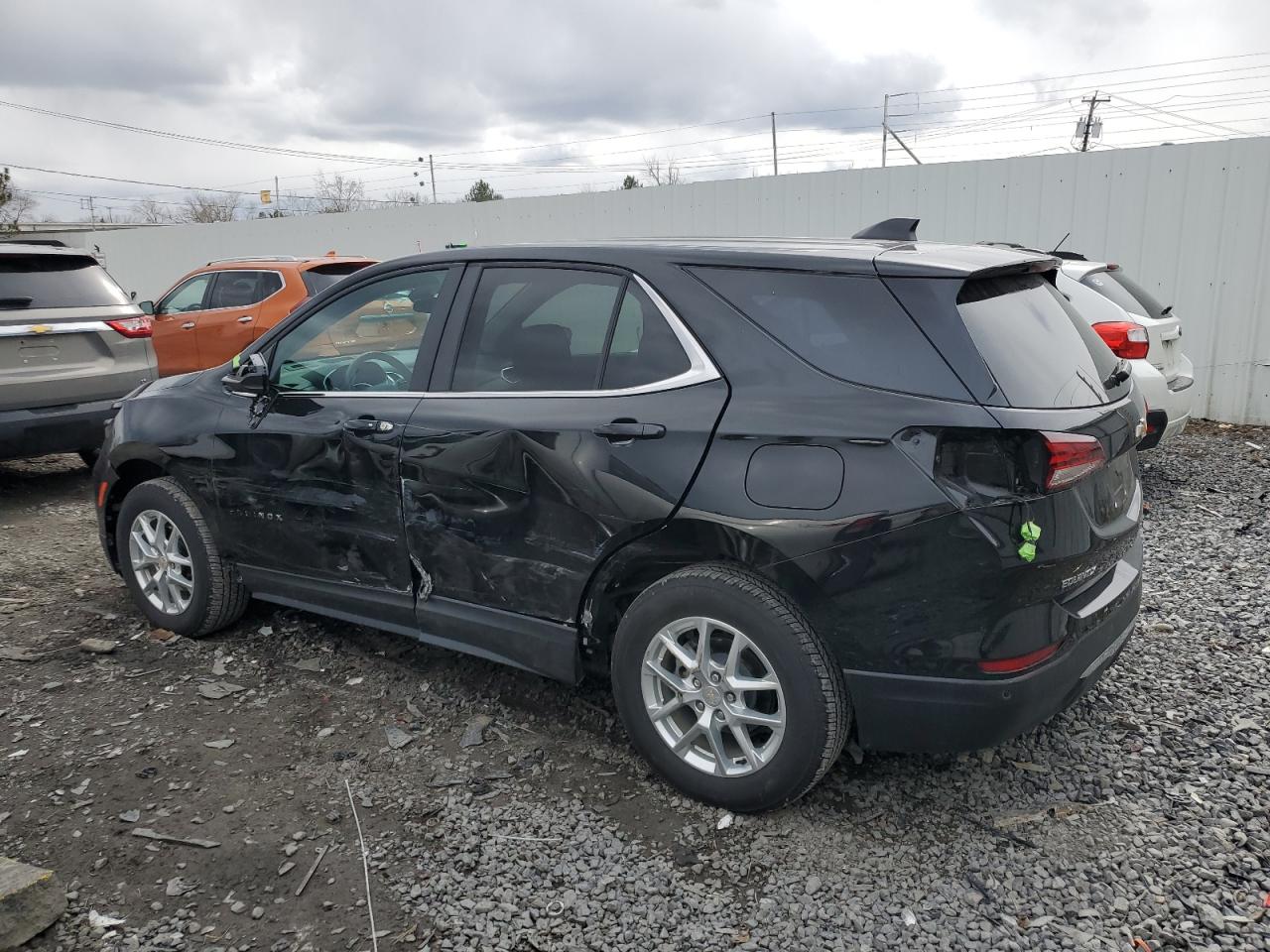 2024 CHEVROLET EQUINOX LT VIN:3GNAXUEG6RL105033