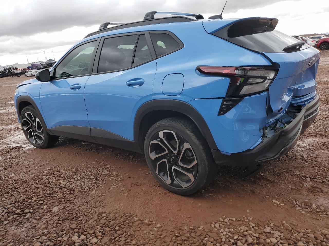 2024 CHEVROLET TRAX 2RS VIN:KL77LJE24RC206243