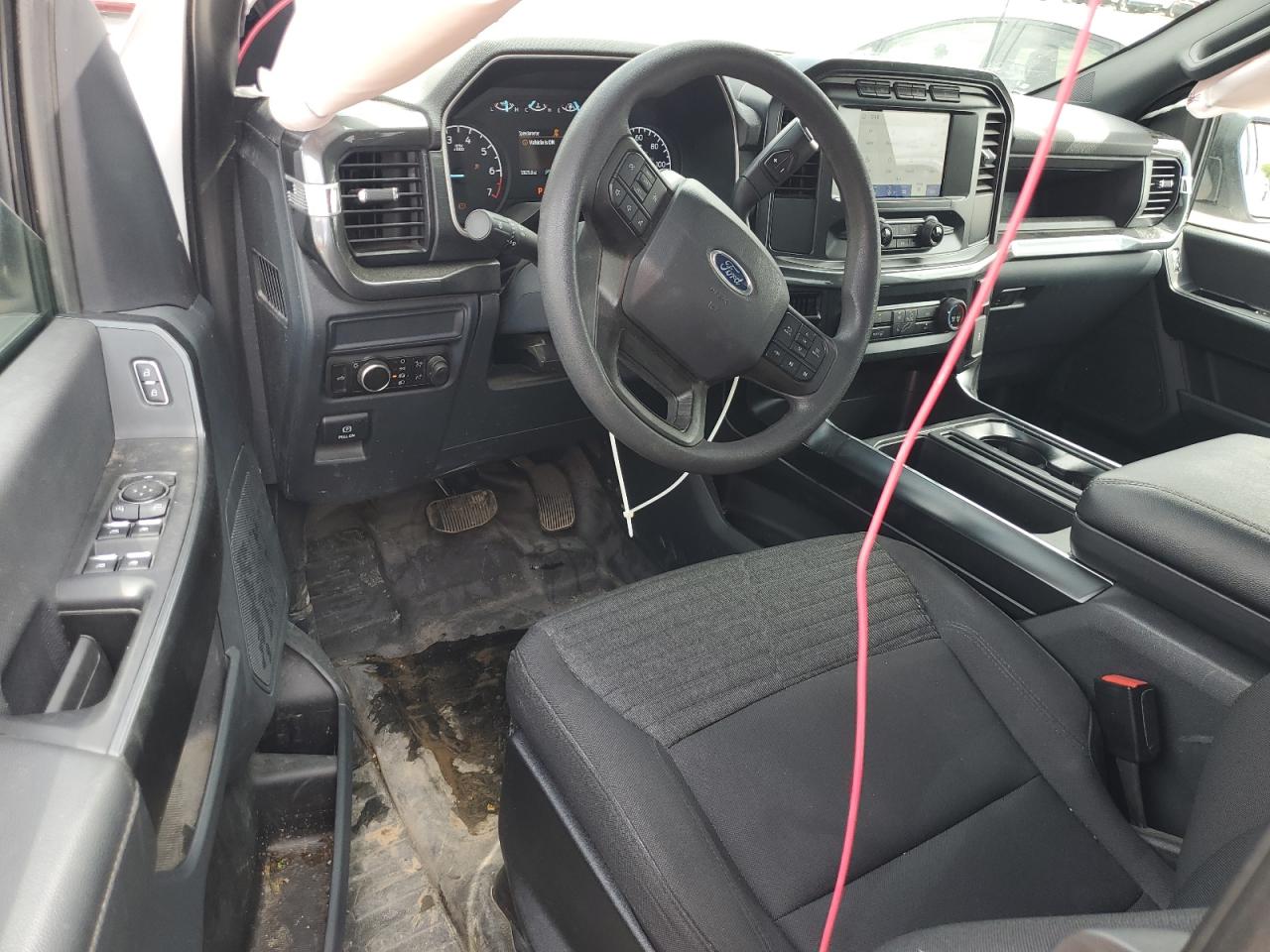 2023 FORD F150 SUPER CAB VIN:1FTEX1EP2PKE87956