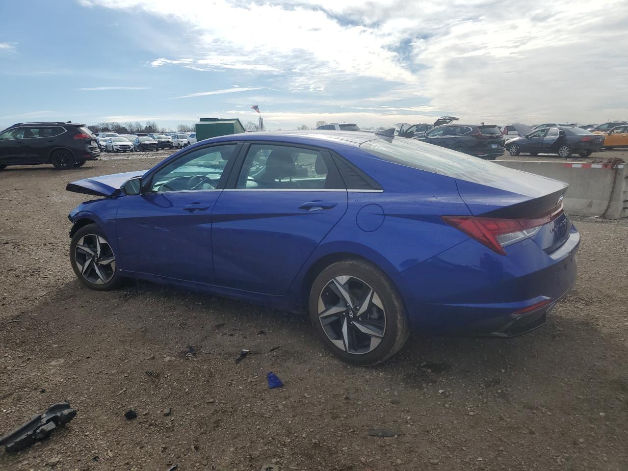 2023 HYUNDAI ELANTRA LIMITED VIN:KMHLN4AJ9PU066087