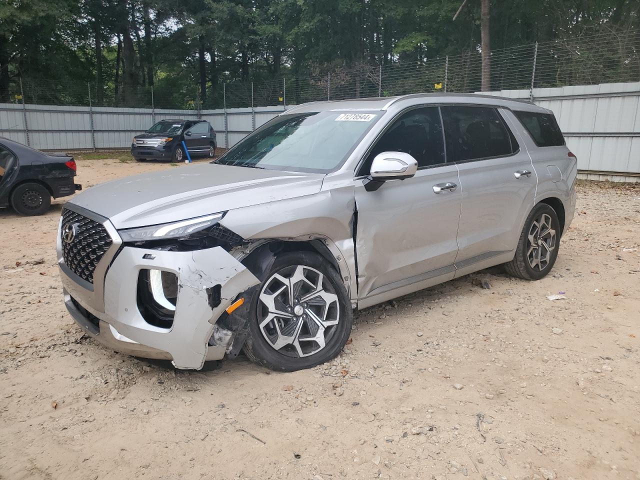 2022 HYUNDAI PALISADE CALLIGRAPHY VIN:KM8R74HE3NU422527