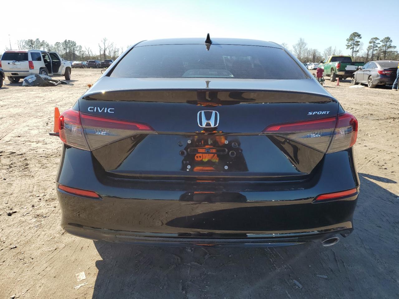 2024 HONDA CIVIC SPORT VIN:2HGFE2F56RH550307