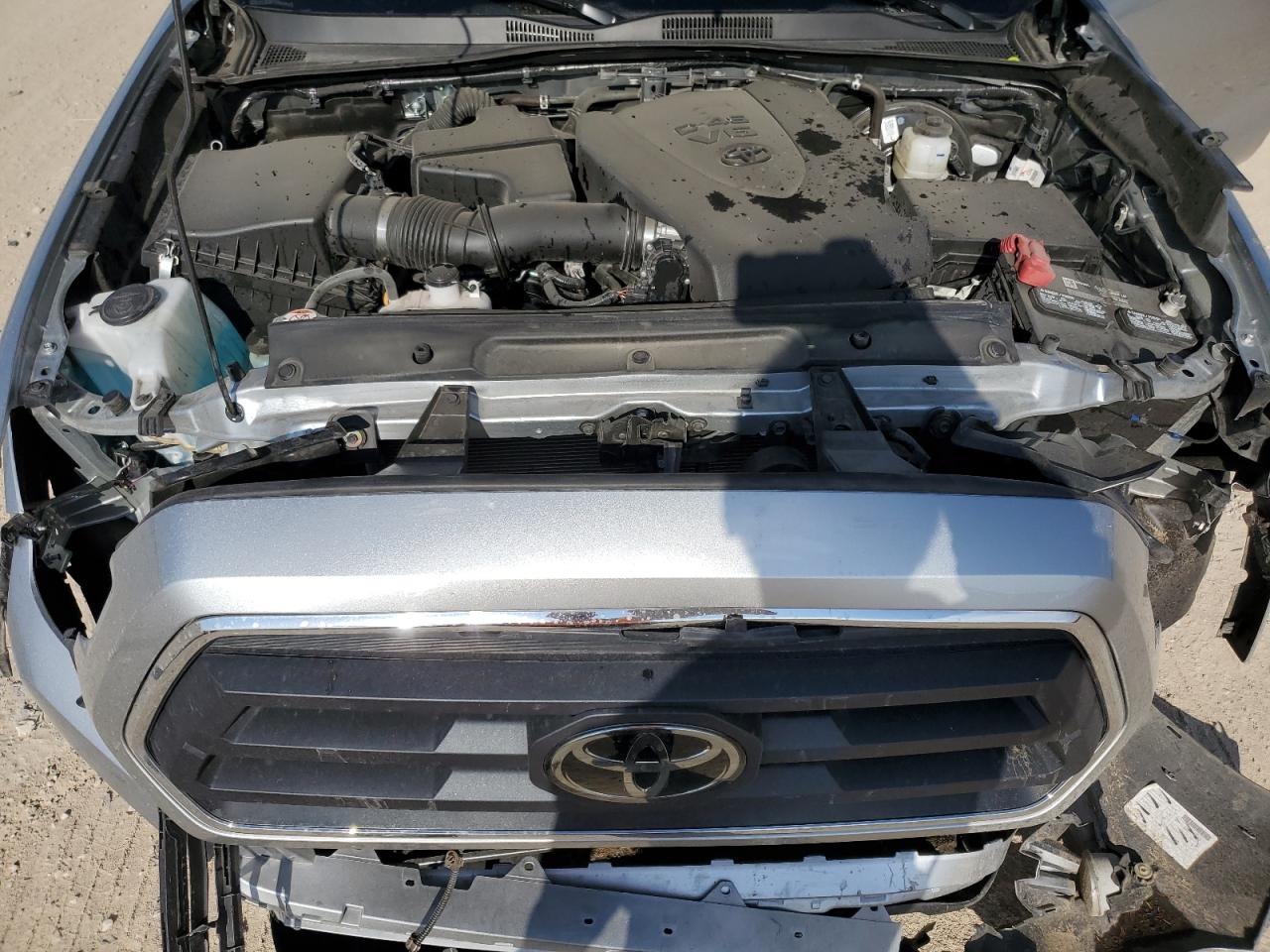 2023 TOYOTA TACOMA DOUBLE CAB VIN:3TYCZ5AN0PT167898