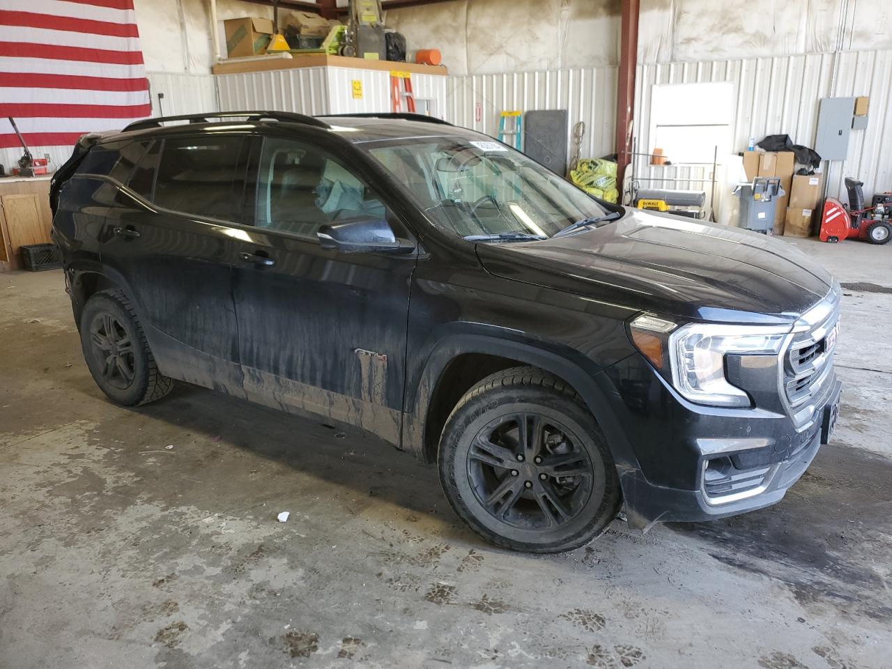 2022 GMC TERRAIN AT4 VIN:3GKALYEV6NL288958