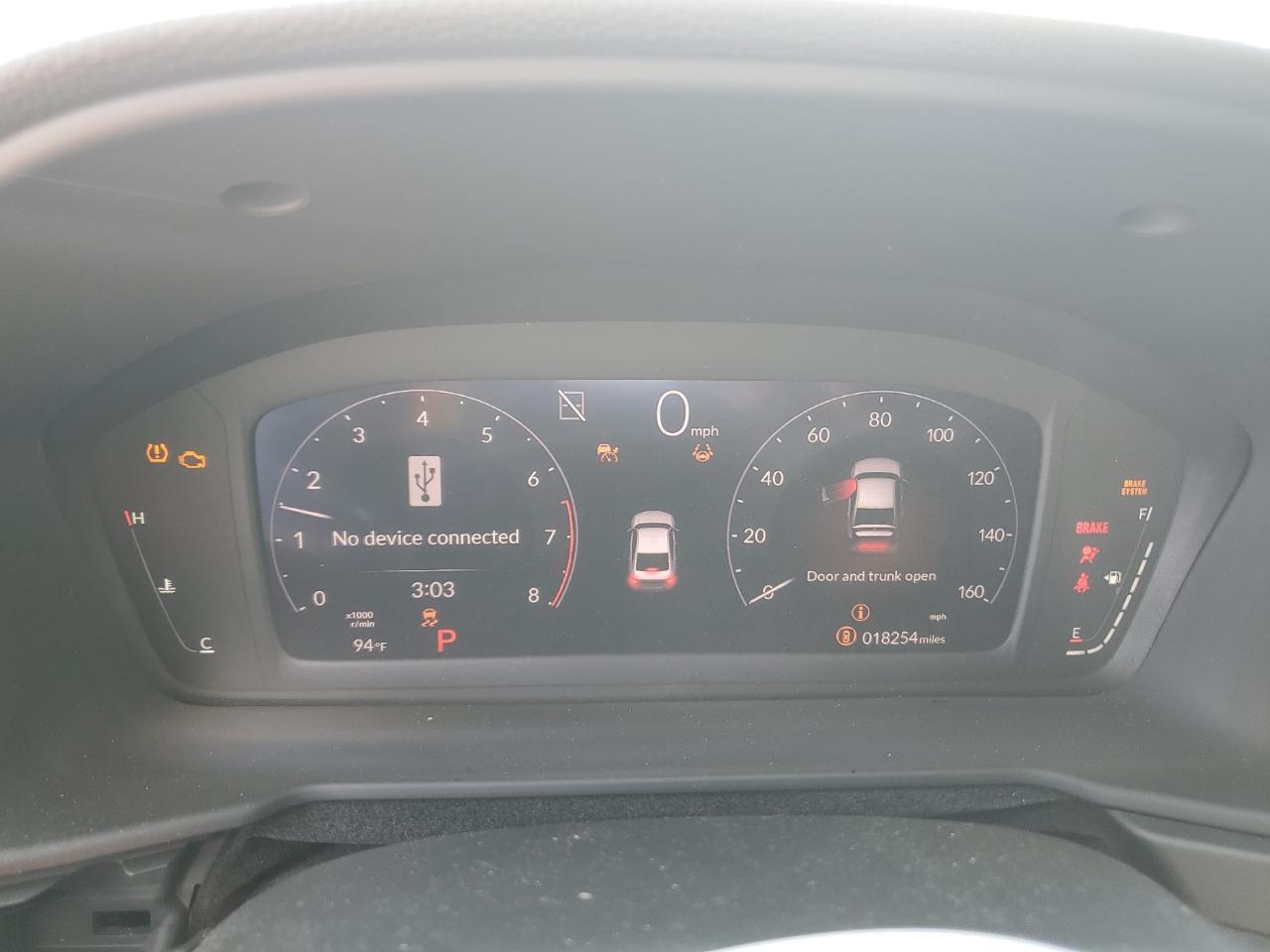 2023 HONDA ACCORD EX VIN:1HGCY1F34PA031190
