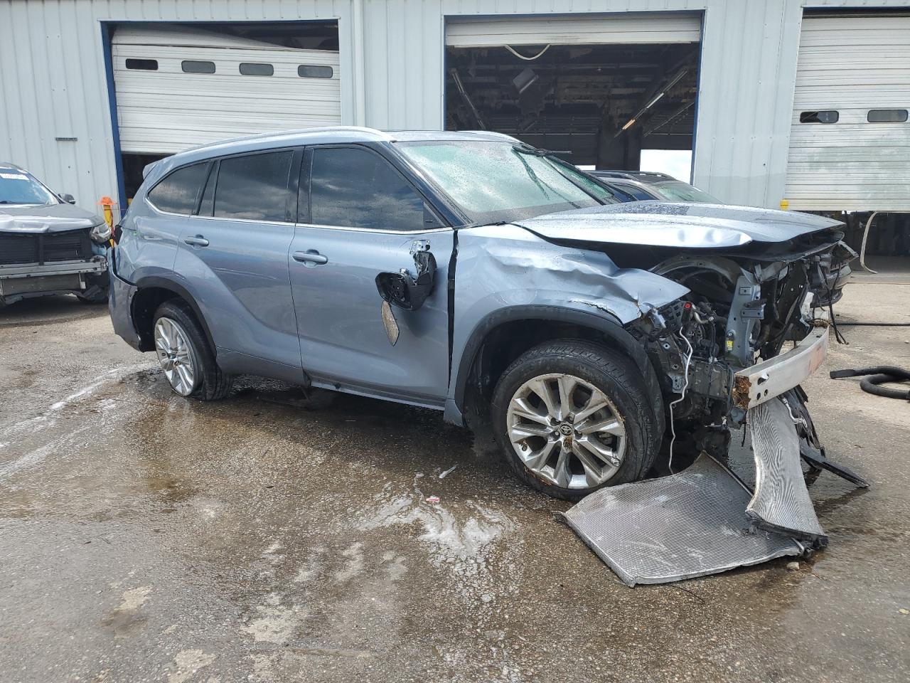 2023 TOYOTA HIGHLANDER L VIN:5TDKDRAH7PS024101