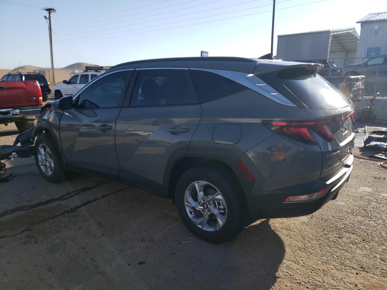 2024 HYUNDAI TUCSON SEL VIN:5NMJBCDE1RH312542
