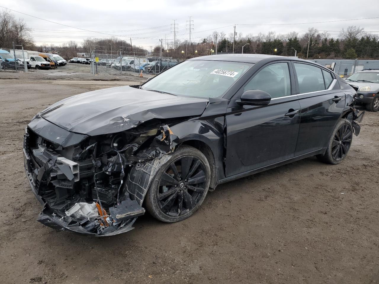 2022 NISSAN ALTIMA SR VIN:1N4BL4CW6NN356329