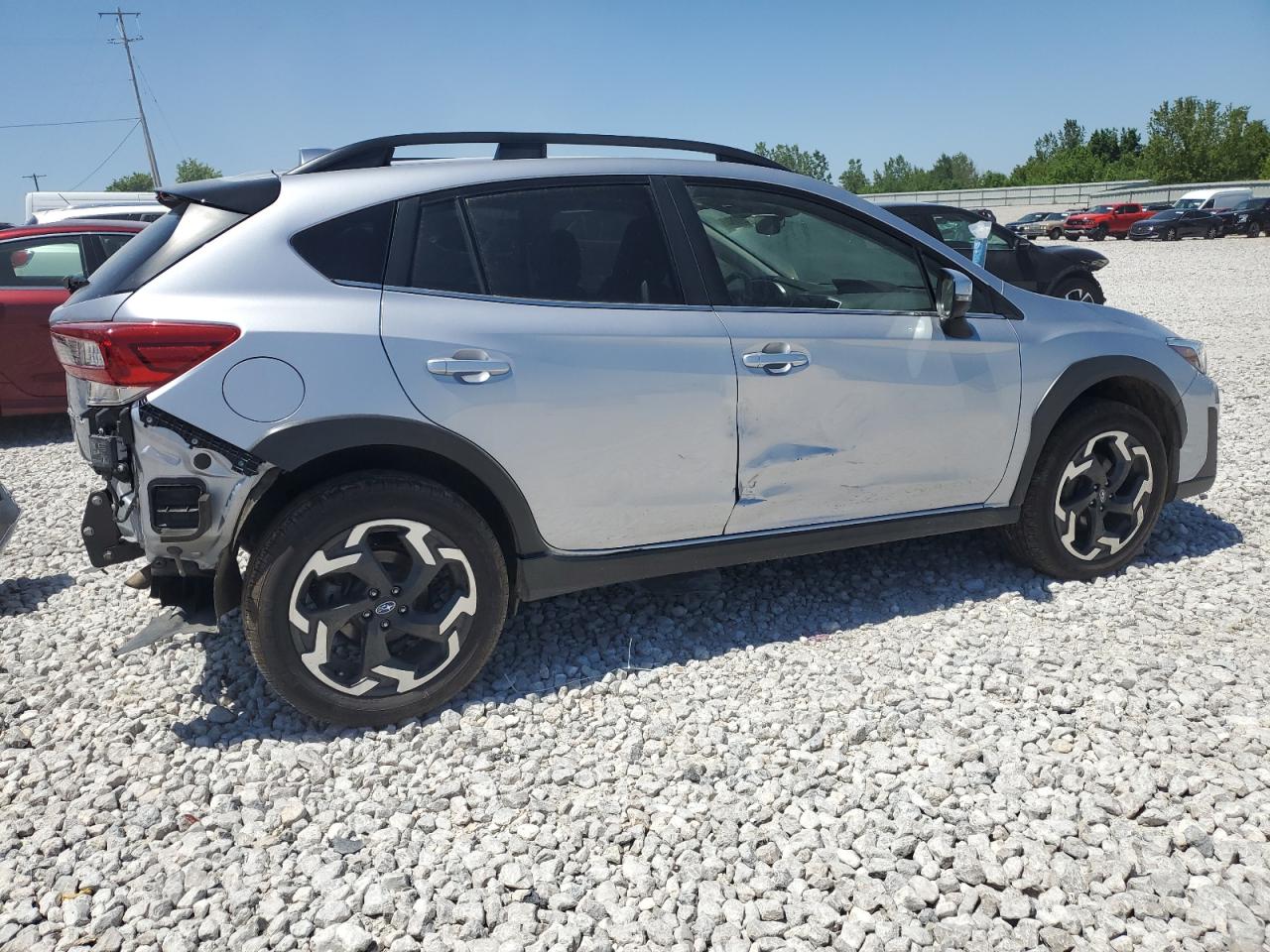 2023 SUBARU CROSSTREK LIMITED VIN:JF2GTHNC9P8271191