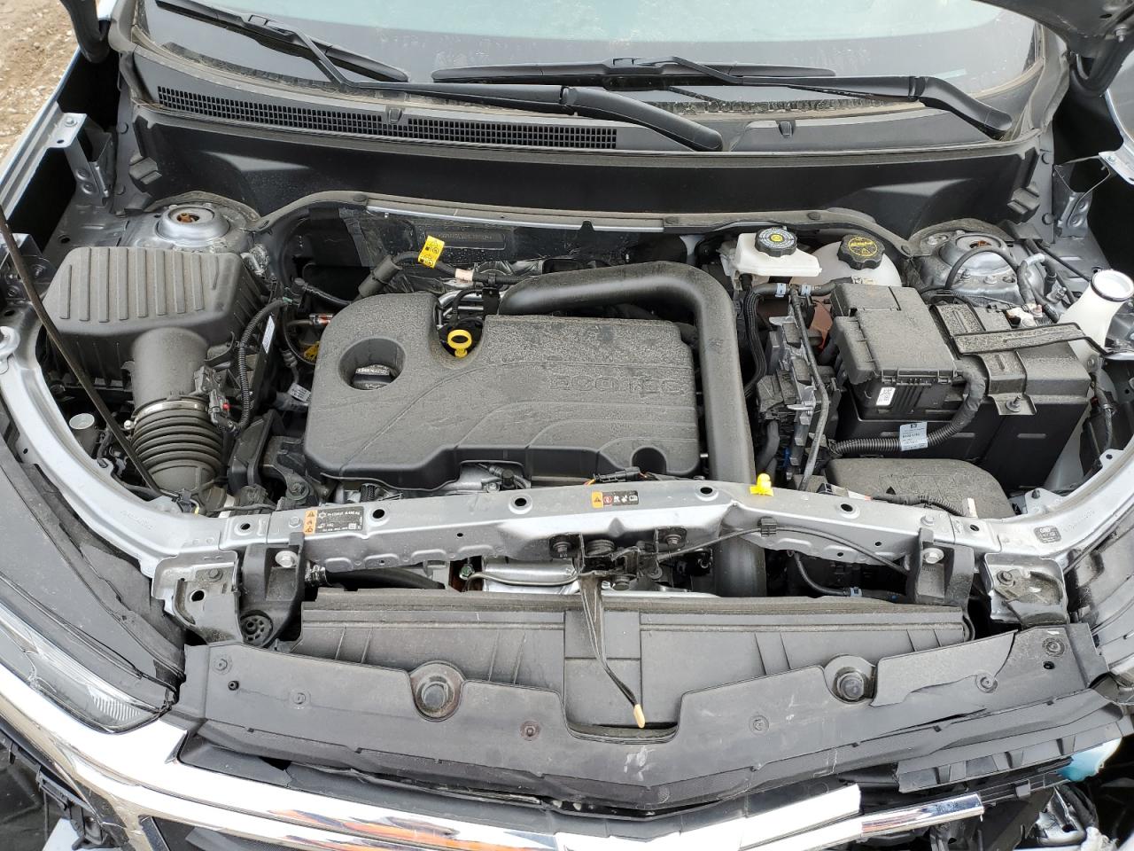 2024 CHEVROLET EQUINOX LS VIN:3GNAXSEG0RL237824