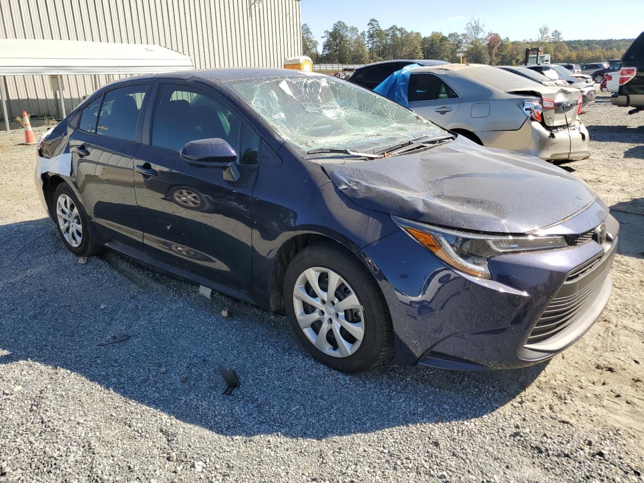2024 TOYOTA COROLLA LE VIN:5YFB4MDEXRP121549