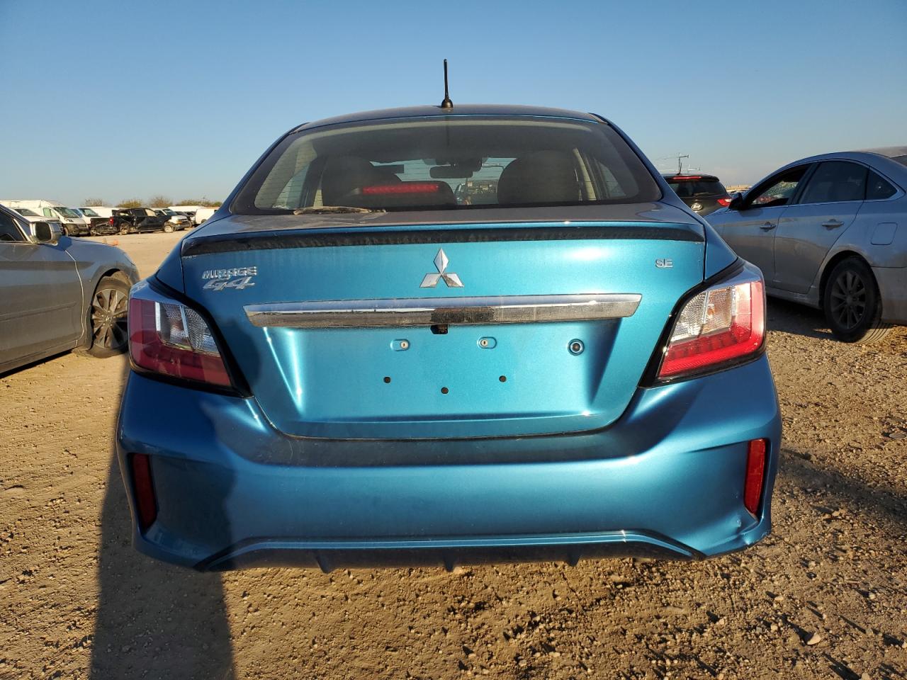 2024 MITSUBISHI MIRAGE G4 SE VIN:ML32FVFJ1RHF07403