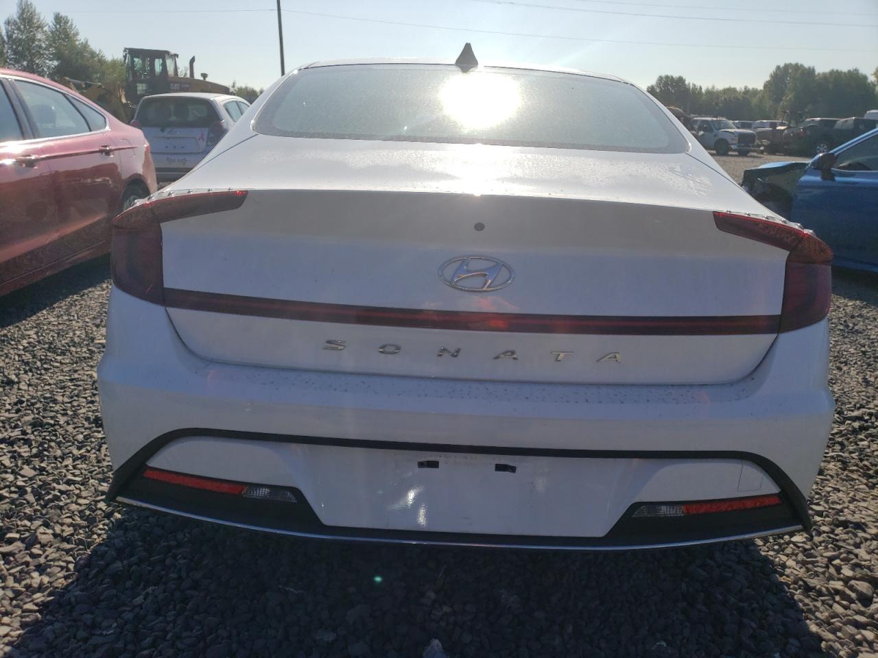 2022 HYUNDAI SONATA SE VIN:KMHL24JAXNA217428