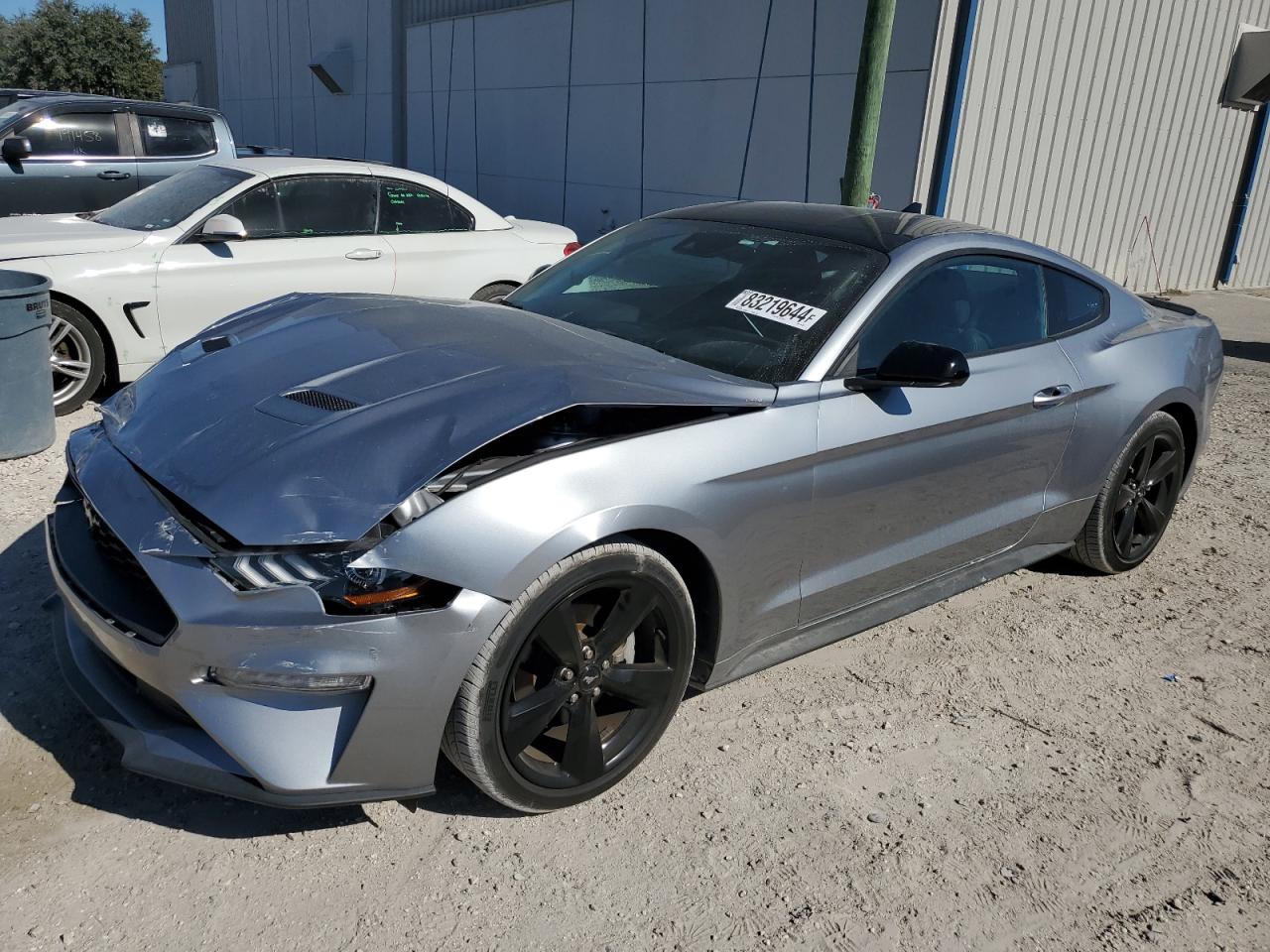 2022 FORD MUSTANG  VIN:1FA6P8TH3N5106321