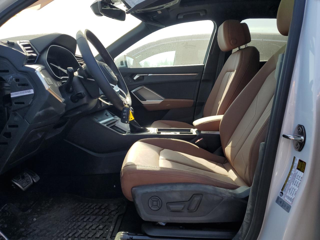 2024 AUDI Q3 PREMIUM PLUS S LINE 45 VIN:WA1EECF36R1177387