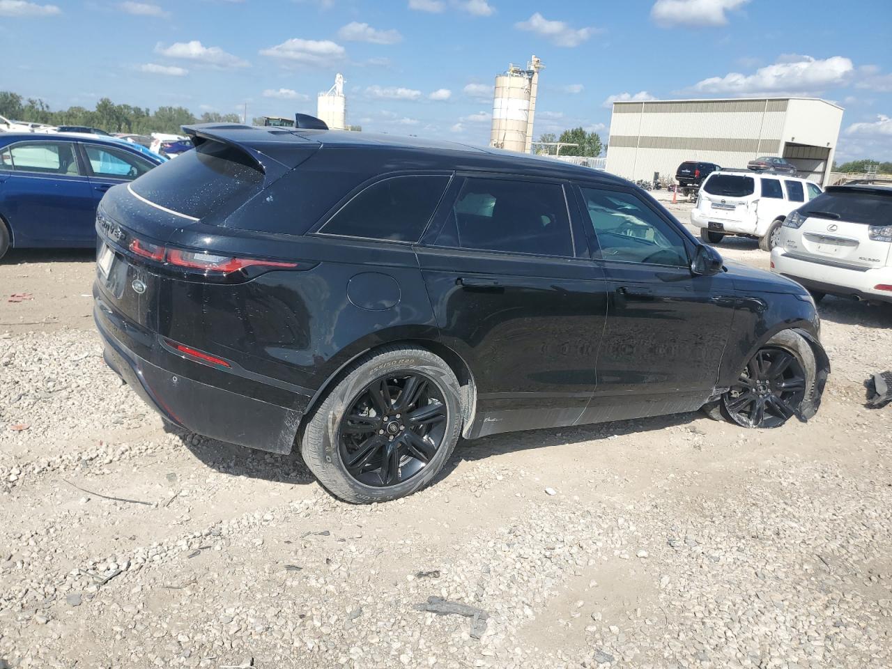 2022 LAND ROVER RANGE ROVER VELAR S VIN:SALYJ2EX7NA343139