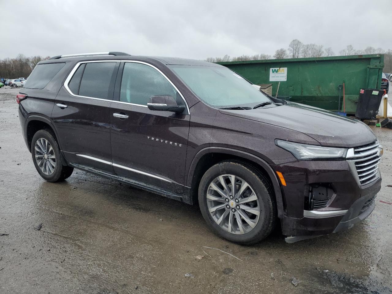 2023 CHEVROLET TRAVERSE PREMIER VIN:1GNEVKKW7PJ241280