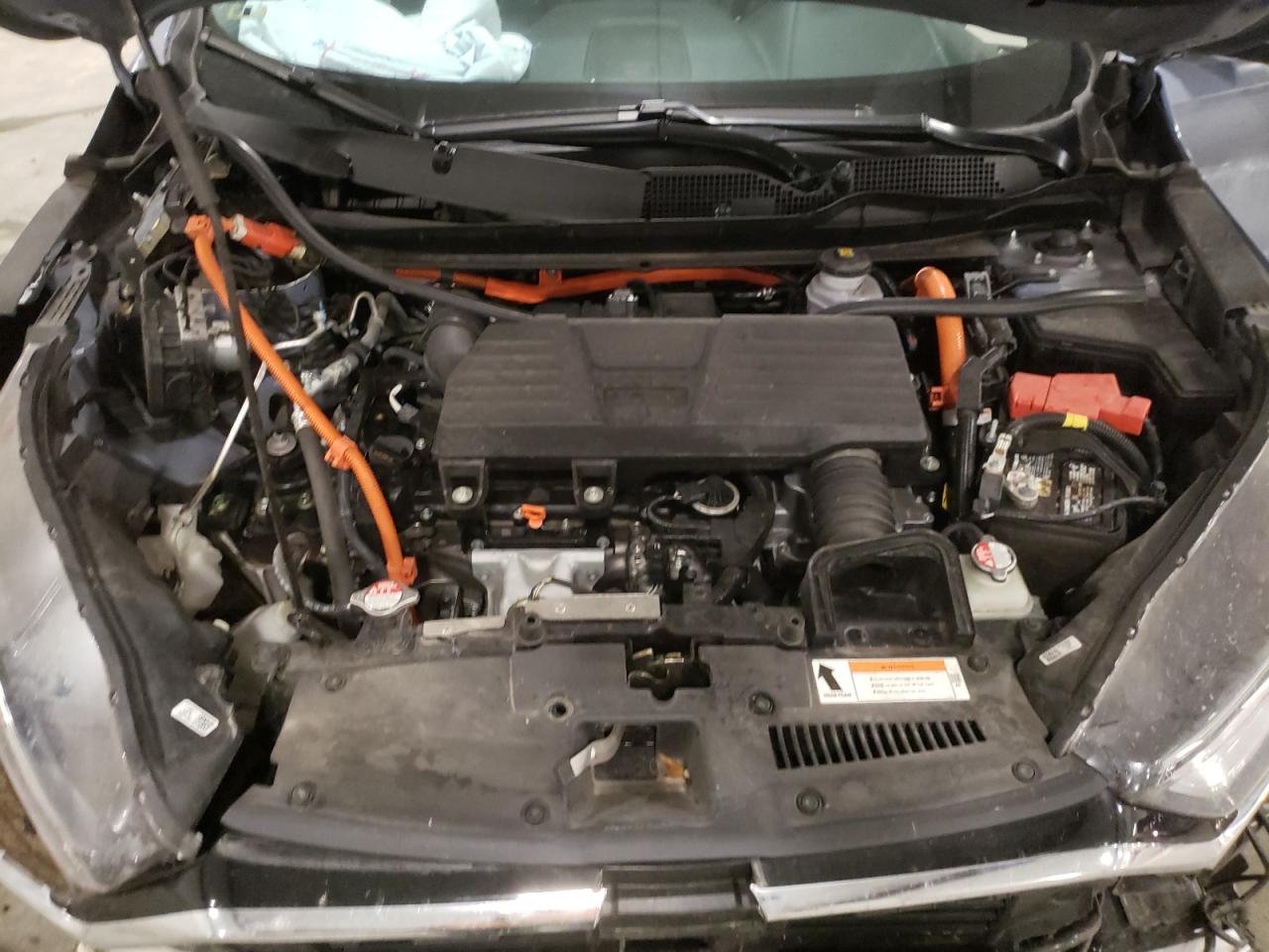 2022 HONDA CR-V TOURING VIN:5J6RT6H99NL043983