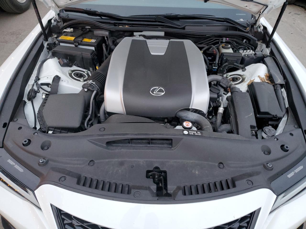 2022 LEXUS IS 350 F-SPORT VIN:JTHGZ1E27N5026480