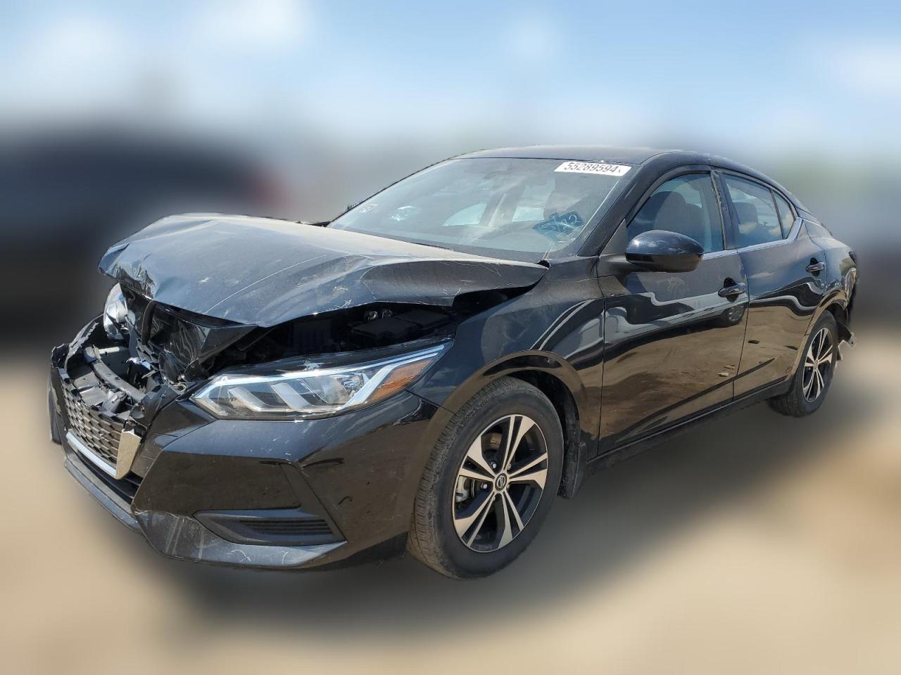 2022 NISSAN SENTRA SV VIN:3N1AB8CV0NY215818