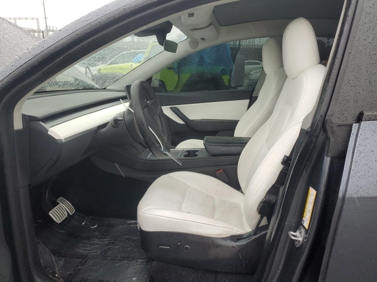 2022 TESLA MODEL Y  VIN:7SAYGDEF3NF494269
