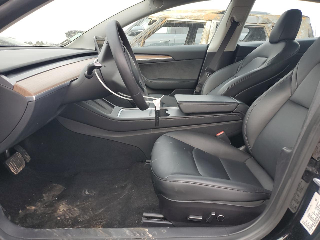 2022 TESLA MODEL 3  VIN:5YJ3E1EB5NF306893
