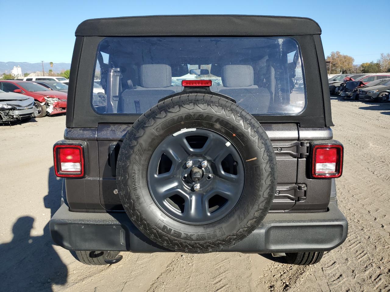 2024 JEEP WRANGLER SPORT VIN:1C4PJXAG6RW368774