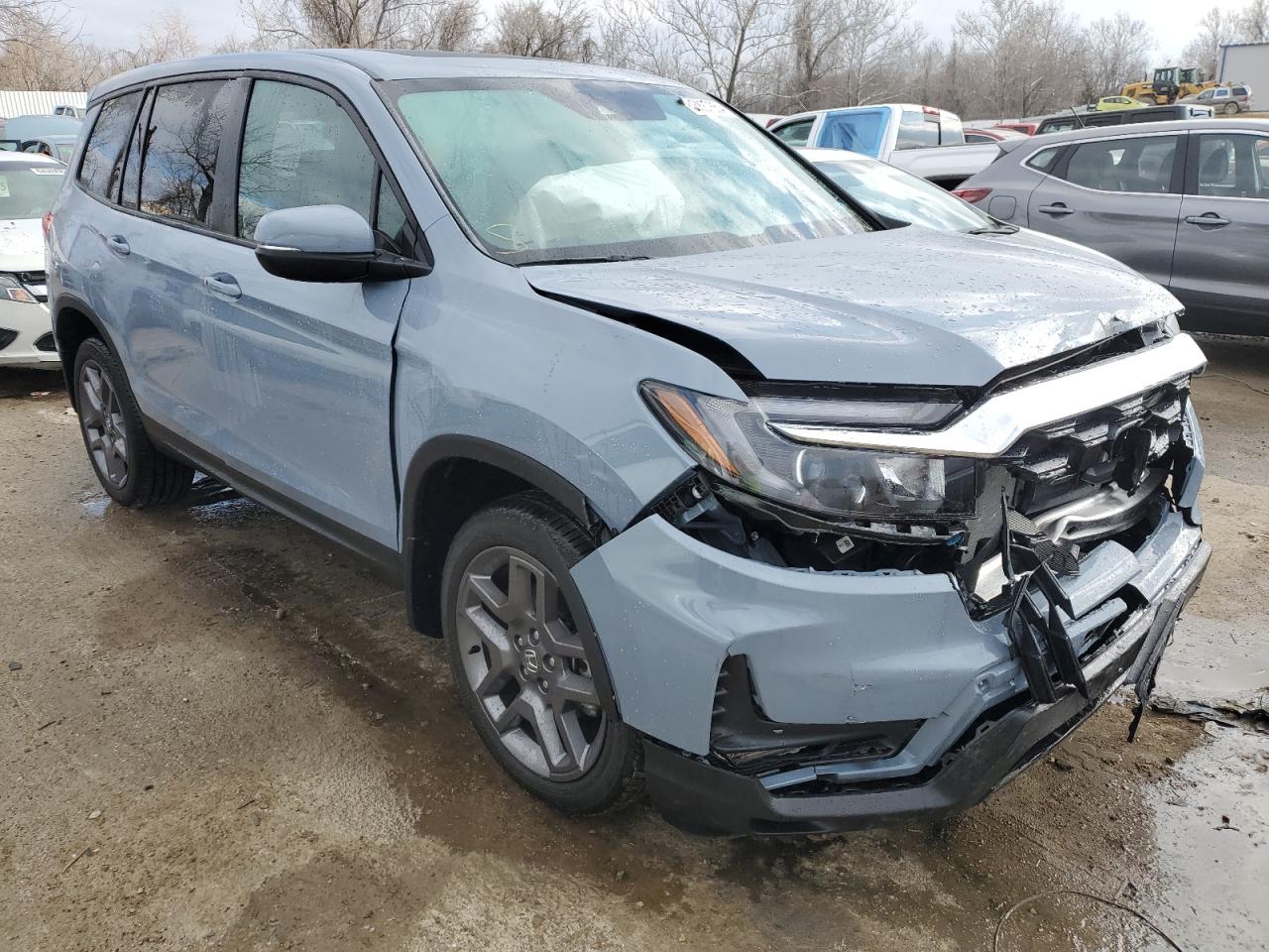 2023 HONDA PASSPORT EXL VIN:5J6YH28665L023959
