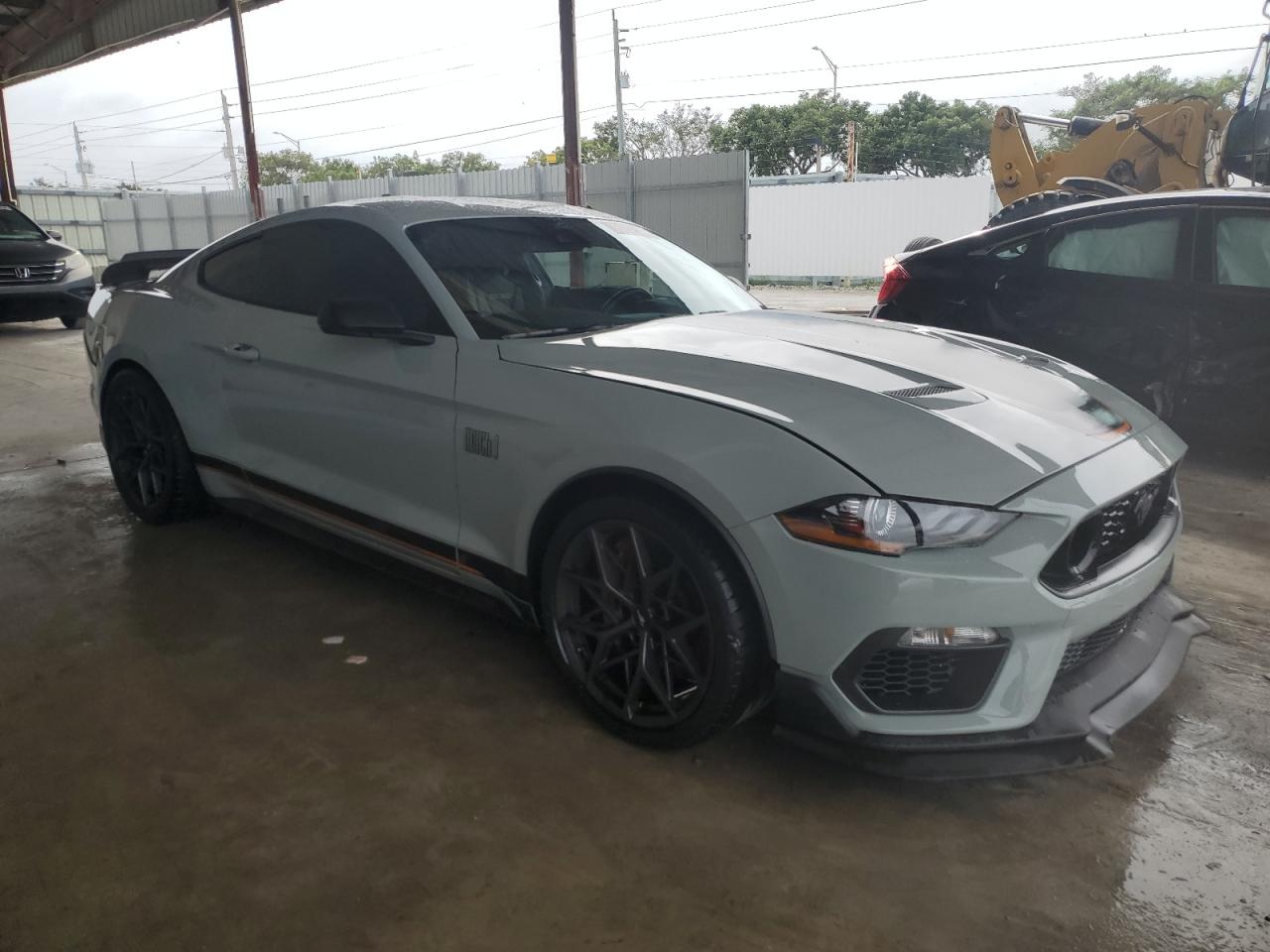 2022 FORD MUSTANG MACH I VIN:1FA6P8R05N5552830